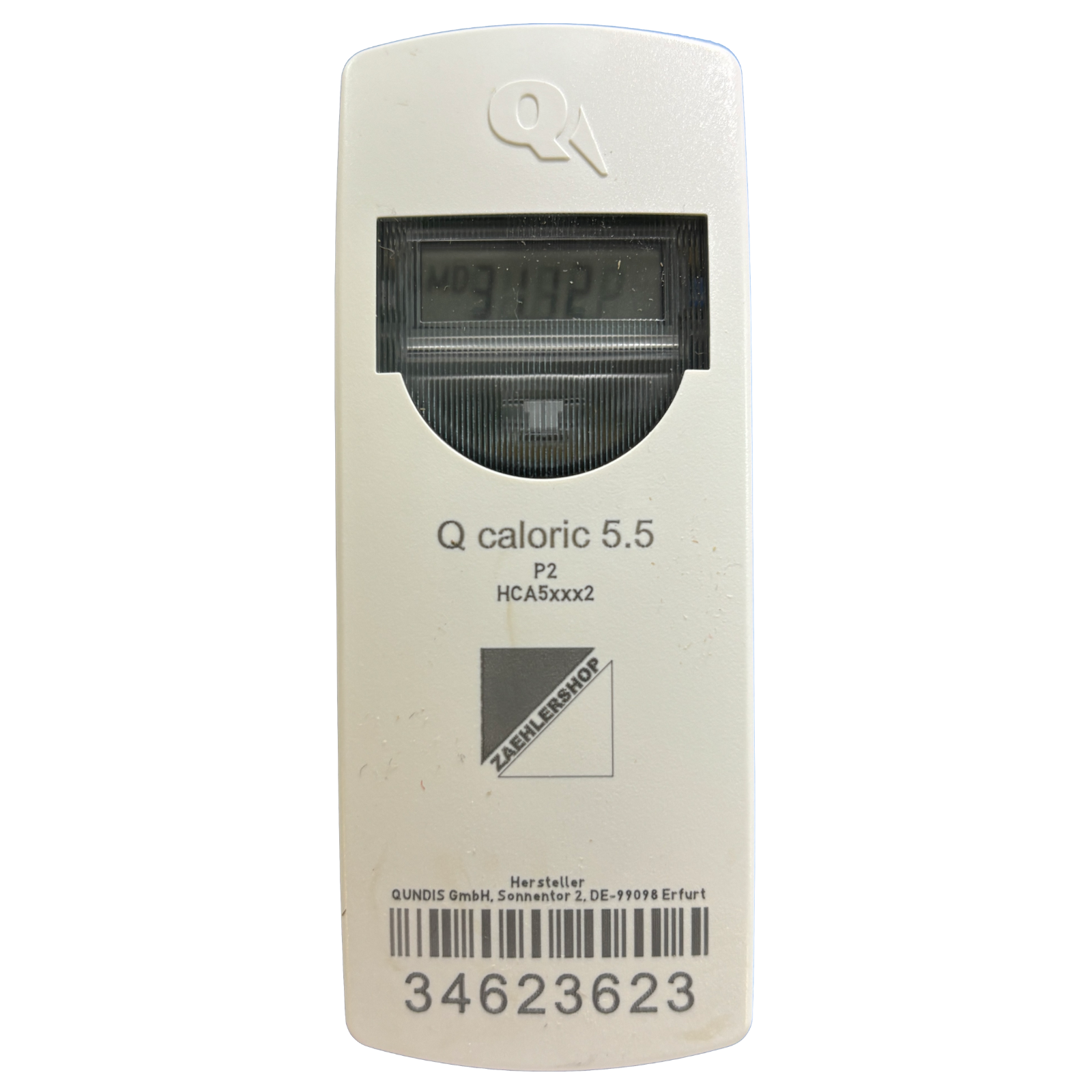 Qundis Q Caloric 5.5 AL2.2 P2 Zaehlershop